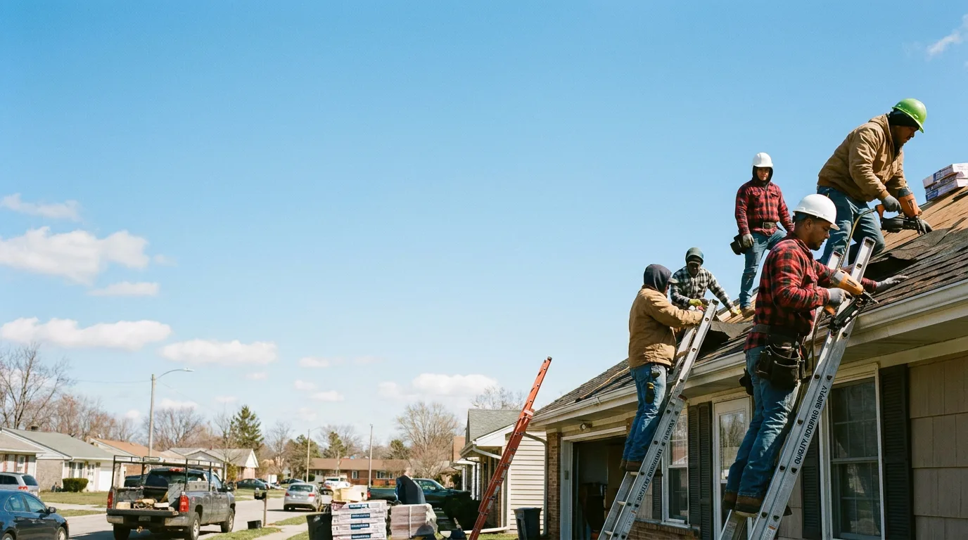 Roofing in Bath, IN near me